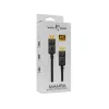 DisplayPort-kaapeli White Shark MAMBA 2m – 4K 60Hz, yhteensopiva 2.0:n kanssa