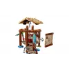 LEGO rakennussarja One Piece 75636 tuulimyläkylän mökki, 299 osaa, 3 minifiguuria, 8+ vuotta