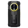 Ulefone Armor Mini 20 älypuhelin, 4,7 tuumaa, Helio G99, 8GB RAM, 256GB, 6200 mAh, Android 14, musta