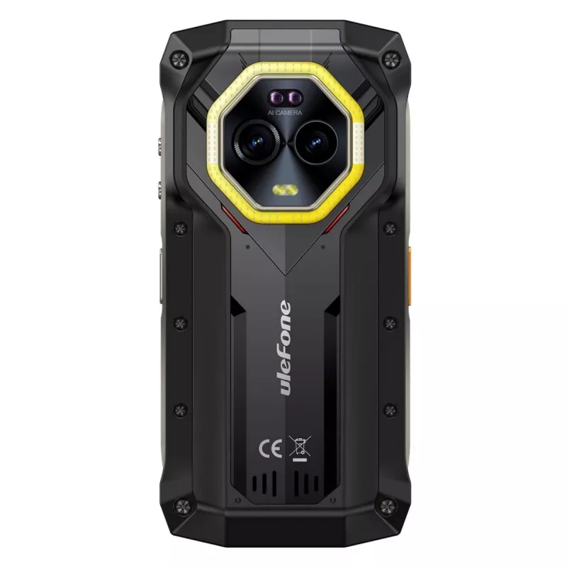 Ulefone Armor Mini 20 älypuhelin, 4,7 tuumaa, Helio G99, 8GB RAM, 256GB, 6200 mAh, Android 14, musta