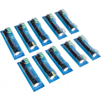 Oral-B Pro CrossAction vaihtoharjaspäät, 10 kpl