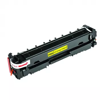 Värikasetti HP CF502A, keltainen