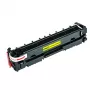 Värikasetti HP CF502A, keltainen