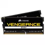 CORSAIR Vengeance DDR4 16GB kit 3200MHz CL22 ei-ECC SO-DIMM 260-PIN