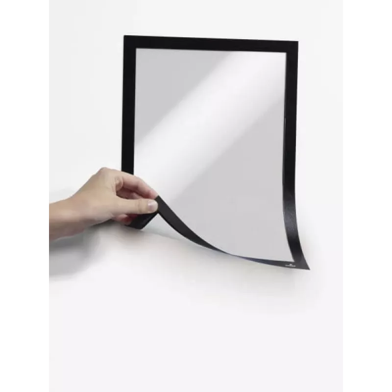Magneettikehys Durable Duraframe A4 musta