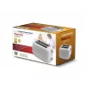 Esperanza EKT002 Ciabatta leivänpaahdin, 2 kitaa, 600 W, valkoinen