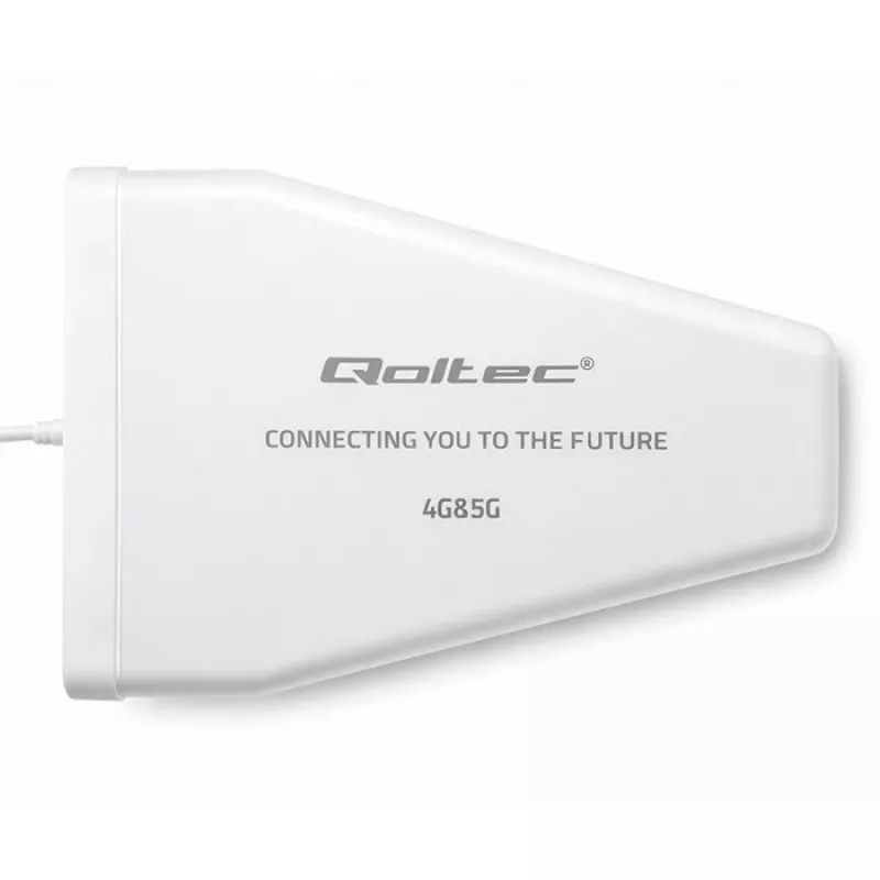 Ulkoinen 4G/5G LTE-antenni QOLTEC 9 dBi, N-liitin, 3 m kaapeli