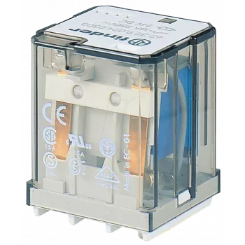 Finder teollisuusrele 24 VDC 445 1,3 W (62.31.9.024.4800)