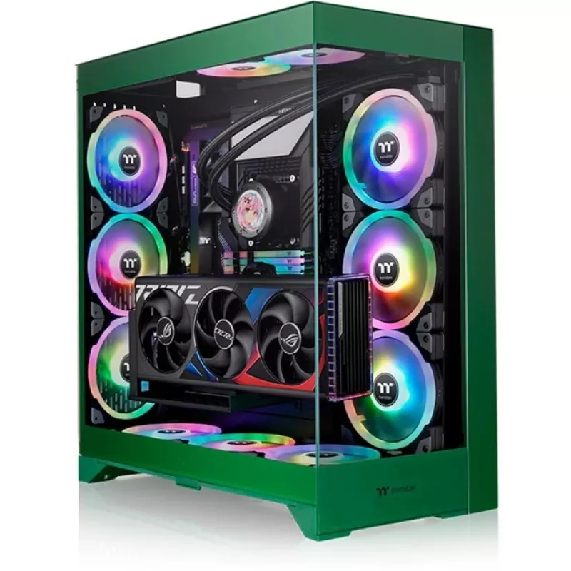 PC-kotelo Thermaltake CTE E660 MX Midi Tower vihreä