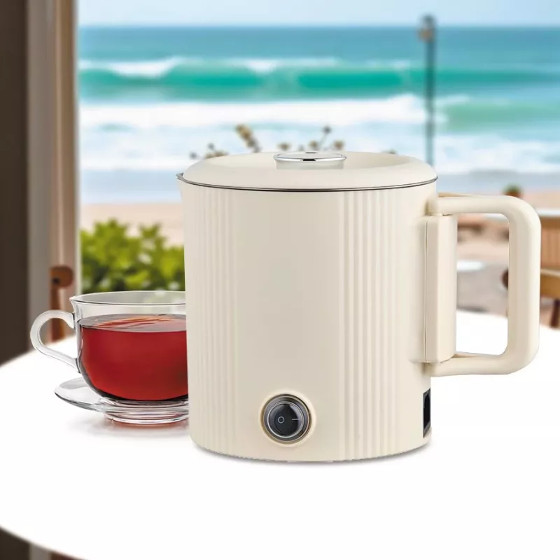 Sähköinen vedenkeitin Maestro MR-009 0,8 L 600 W matkakattila, beige