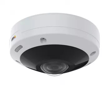 Axis 02100-001 valvontakamera dome IP-valvontakamera sisä- ja ulkokäyttö 2880 x 2880 pikseliä katto/seinä