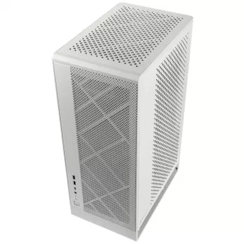 Tietokonekotelo SilverStone ALTA G1M microATX, valkoinen