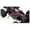 Amewi 22688 Hyper Go MTX10 monsteritruck, harjaton, 1:10 ARTR, musta