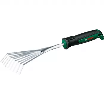 Käsiharava Bosch 06008B5600, ruostumaton teräspää, 12 cm leveys