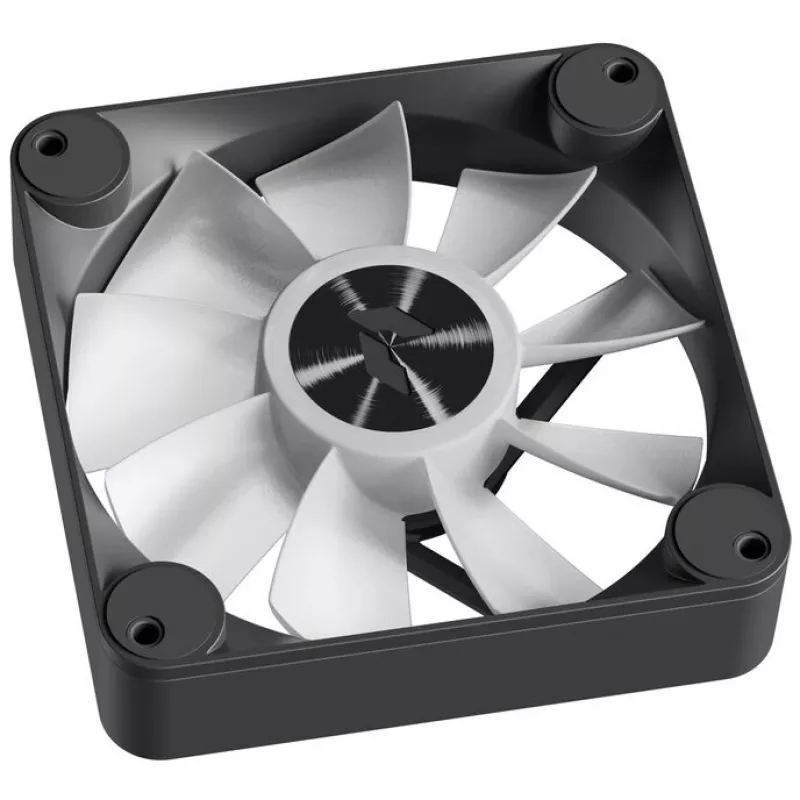 Kotelotuuletin APNX FP1-RQ 120 PWM ARGB-BK 120 mm PWM ARGB musta
