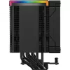 Ilmajäähdytin DeepCool AK500 Digital Pro 12 cm musta Fluid-Dynamic-laakeri