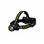 Otsalamppu Led Lenser H15R Work musta keltainen