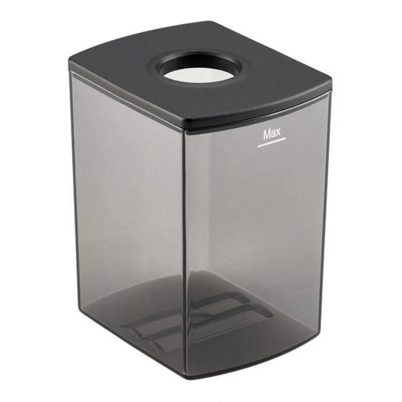 Kahvimylly Solis Scala Zero Static 135 W musta hopea