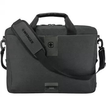 Salkku Wenger SwissGear MX Eco Brief 40,6 cm 16 tuumaa harmaa