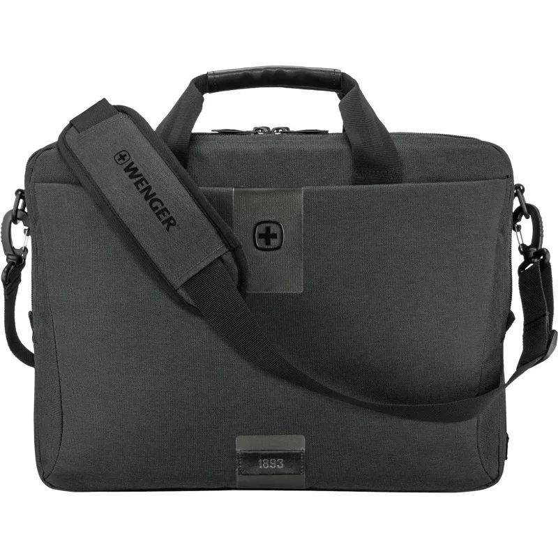 Salkku Wenger SwissGear MX Eco Brief 40,6 cm 16 tuumaa harmaa
