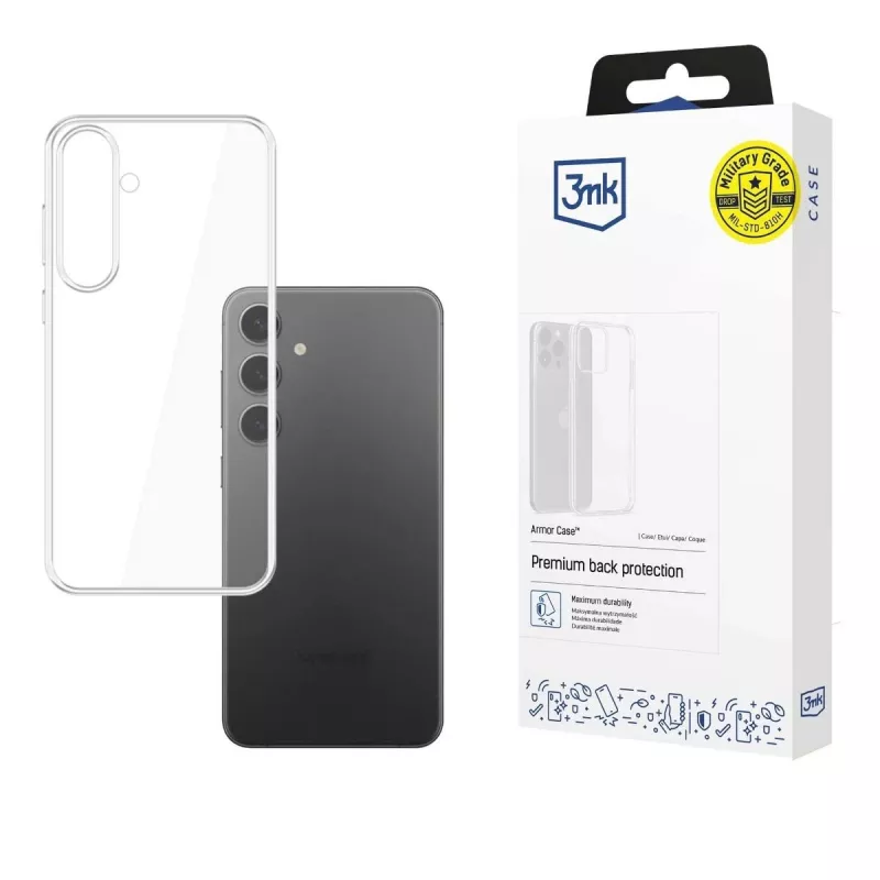 Läpinäkyvä kotelo Samsung S25 SM-931U