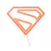 Seinäkiinnitteinen LED-neonvalo Paladone Superman PP14478SMTVN, koristeellinen seinäkilpi