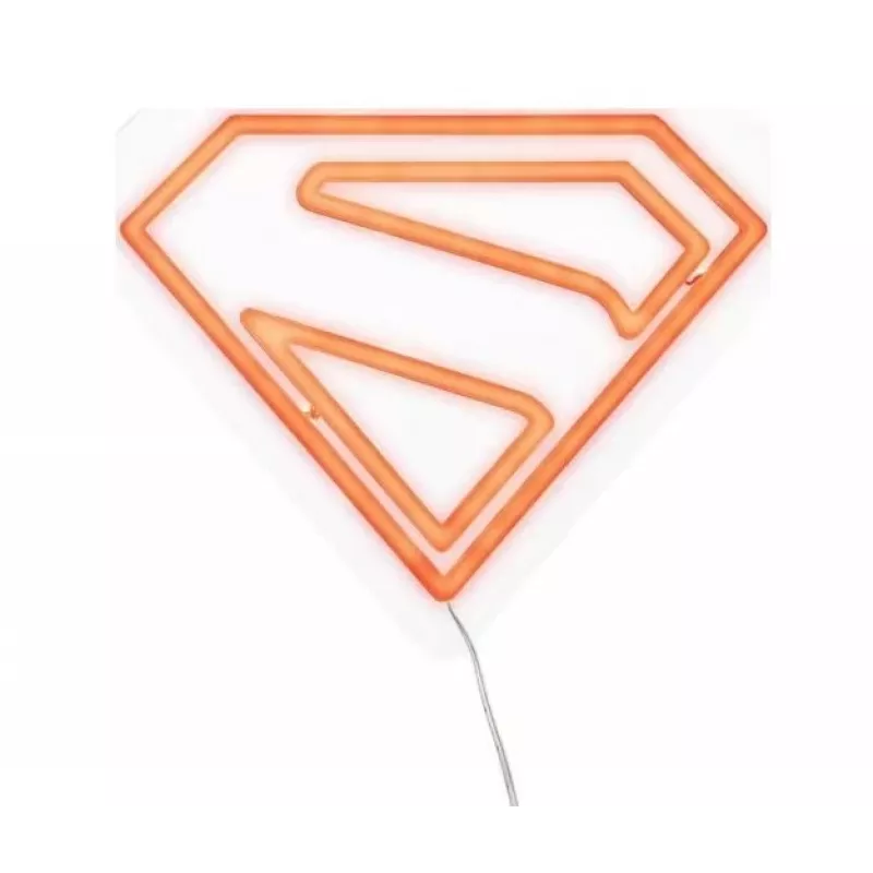 Seinäkiinnitteinen LED-neonvalo Paladone Superman PP14478SMTVN, koristeellinen seinäkilpi