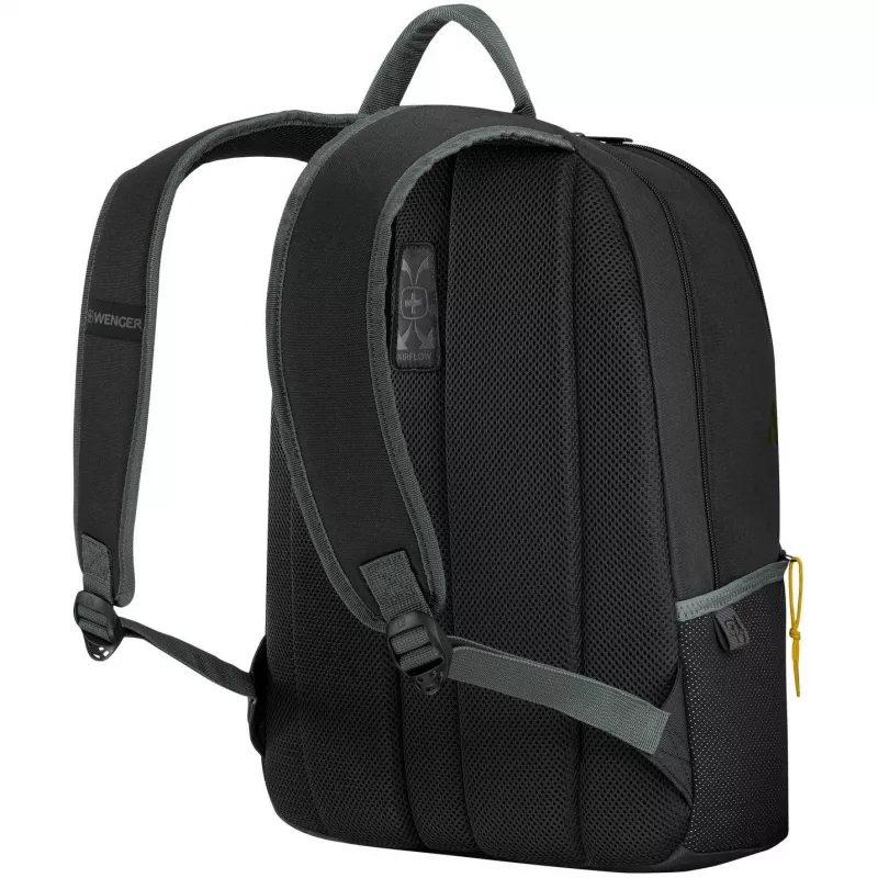 Wenger NEXT Trayl 612564 kannettavan reppu 15,6" (39,6 cm) tablettitaskulla, polyesteri, Gravity Black