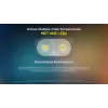 Avaimenperä-taskulamppu Nitecore TINI3 musta 600 lm USB ladattava