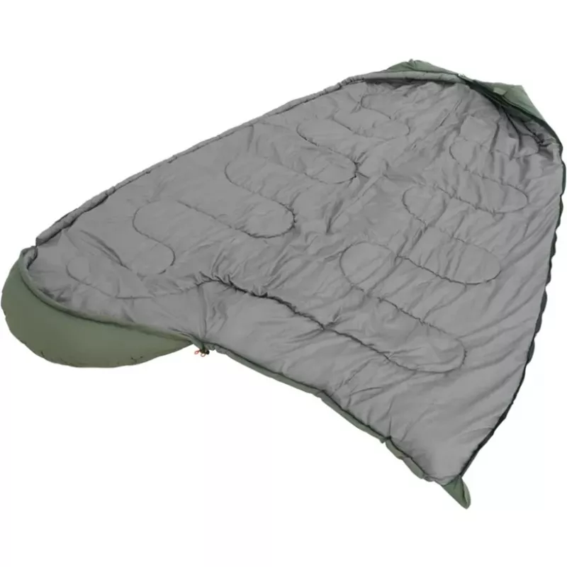 Makuupussi easy camp Raven II mummumalli 215 x 76 x 50 cm, mukavuus -16–4 °C