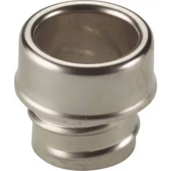 61802220 SILVYN US-AS 16 päätypääte hopea 18 mm 1 kpl (61802220)