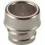 61802220 SILVYN US-AS 16 päätypääte hopea 18 mm 1 kpl (61802220)