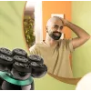 Tarkkuustrimmeri Cecotec Bamba PrecisionCare Skull musta parta kasvot