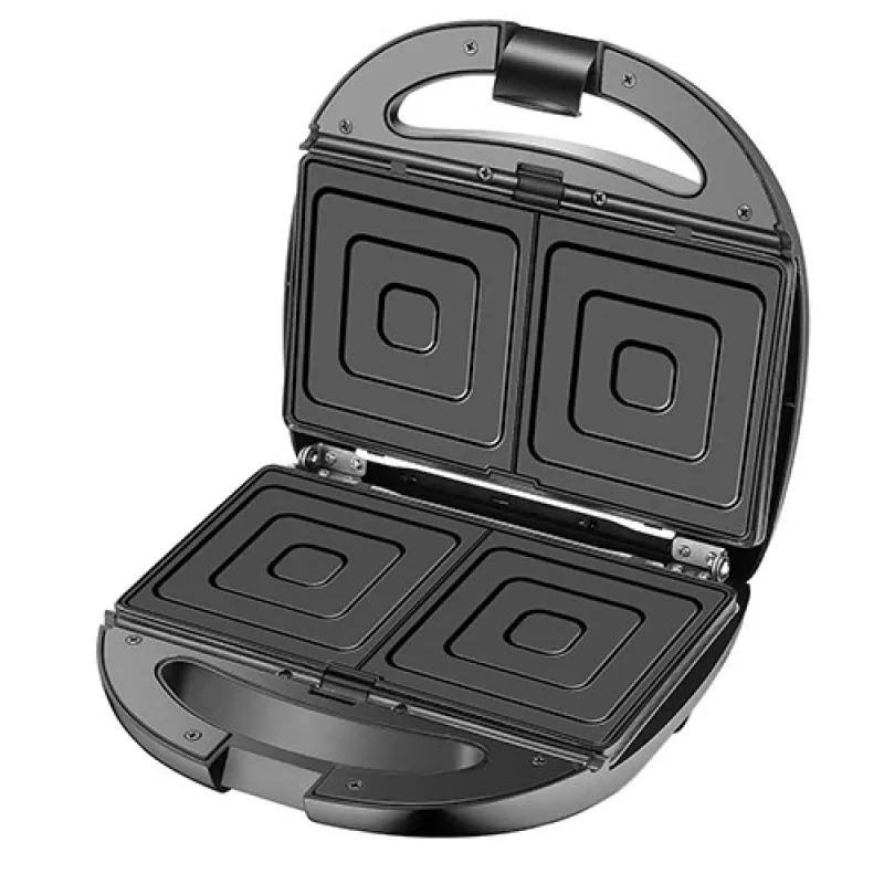 Adler AD 3040 voileipägrilli 1200 W musta, harmaa