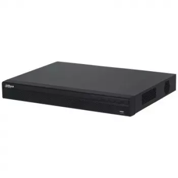 Verkkovideotallennin Dahua NVR4208-4KS3 — 8ch PoE, 4K 3840x2160, 2×SATA, H.265, 8×1Gb RJ-45