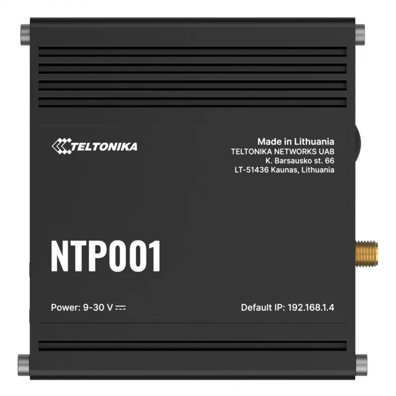 Teltonika NTP001 IP-viestintäpalvelin 0U
