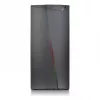 PC-kotelo Thermaltake H350 TG RGB Midi Tower musta