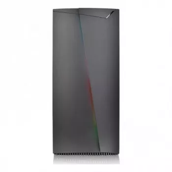 PC-kotelo Thermaltake H350 TG RGB Midi Tower musta