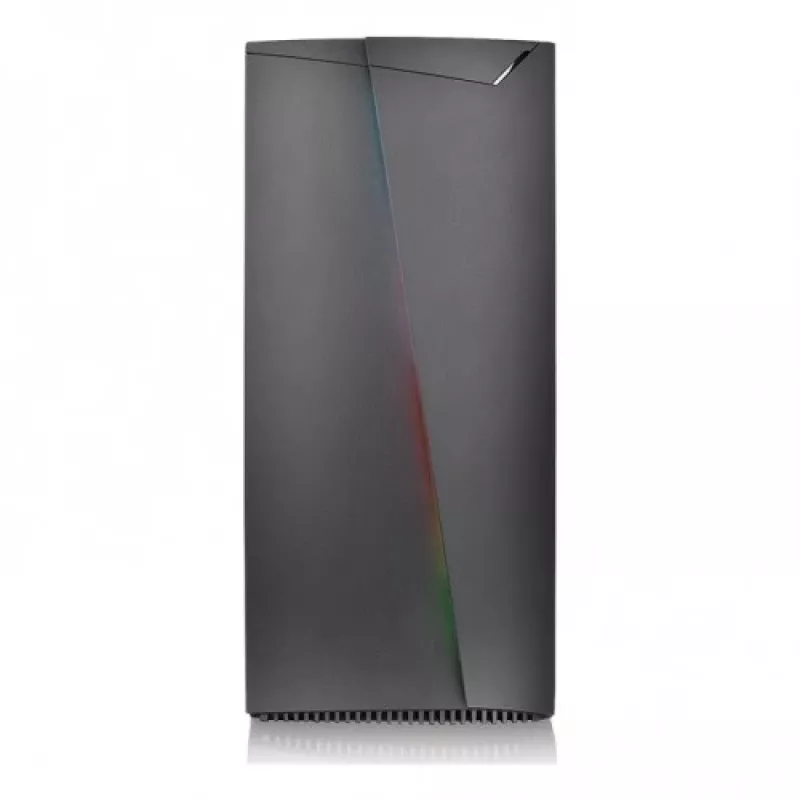 PC-kotelo Thermaltake H350 TG RGB Midi Tower musta