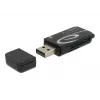 Kortinlukija DeLOCK Mini USB 2.0 SD- ja micro-SD-paikalla
