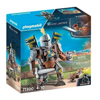 Figuurisetti Novelmore 71300 taistelurobotti