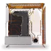 Singularity Computers Spectre Integra-M Elite tietokonekotelo, hopea