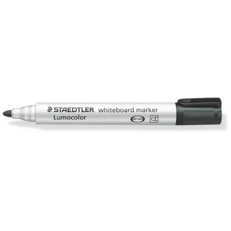 Merkkiaine Staedtler Lumocolor 351 WP4 kuulakärki musta sininen vihreä punainen