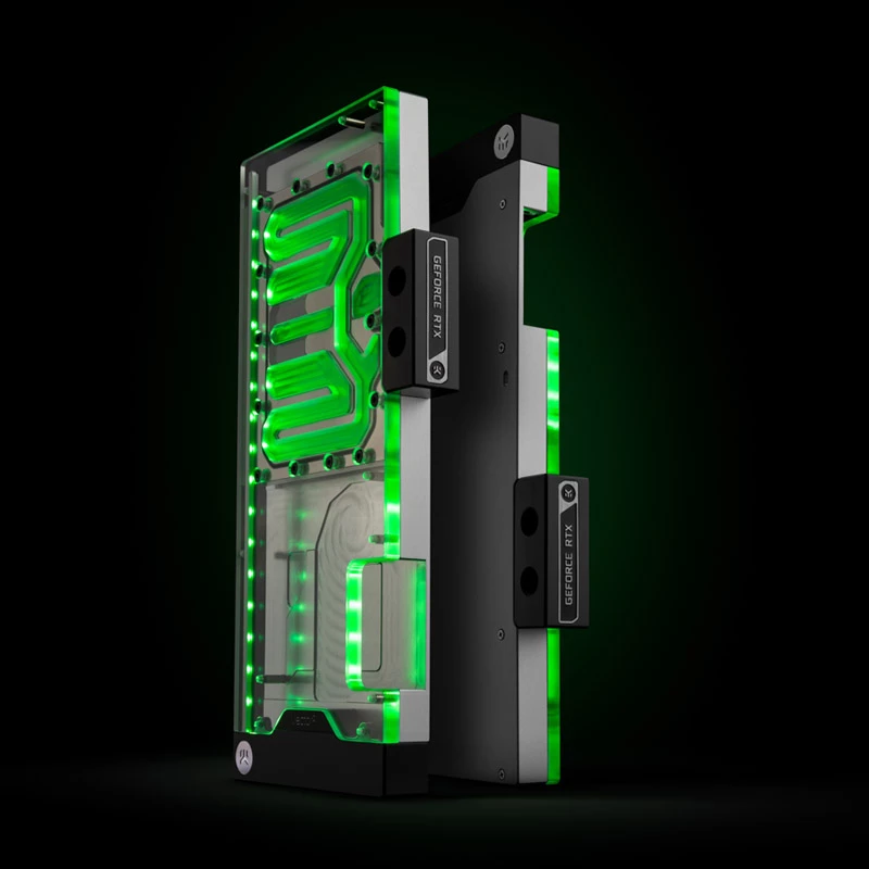 EK-Quantum Vector² FTW3 RTX 3080/90 takalevy, hopea