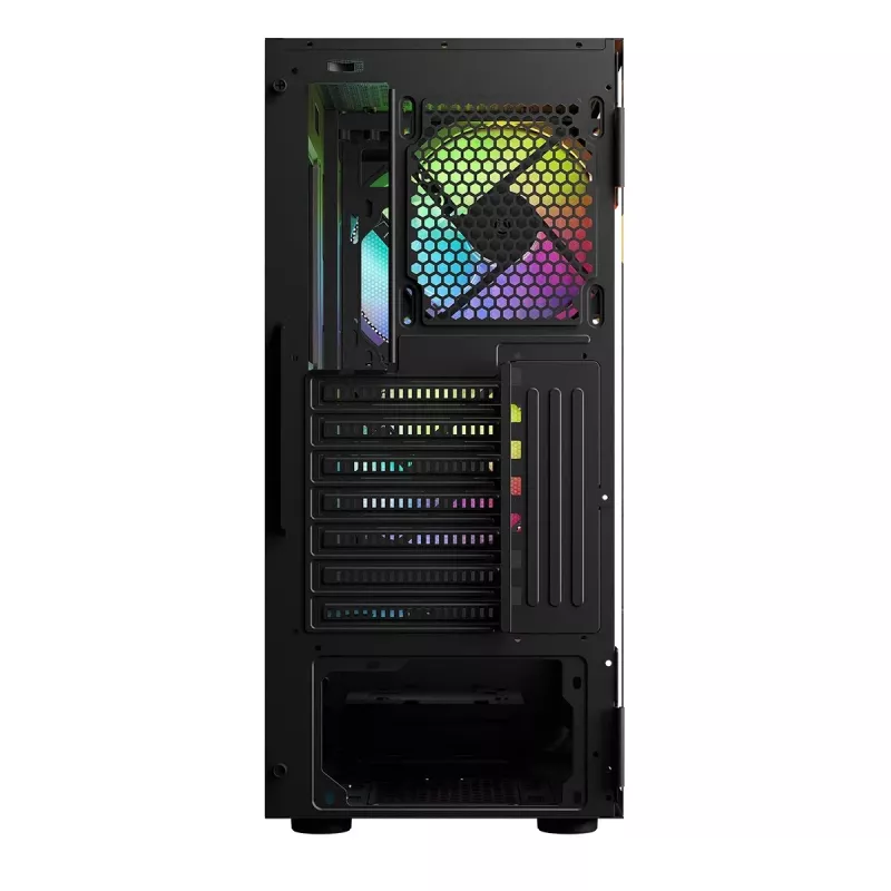 Logic ARYA ARGB MINIDI USB 3.0 kotelo musta