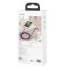 USB-A–Lightning-kaapeli Baseus 1 m — USB-datakaapeli, violetti