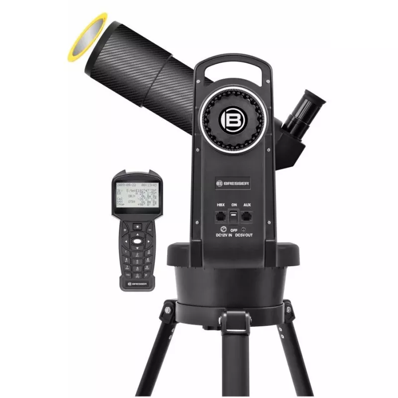 Linssikaukoputki Bresser Optics Automatik 80/400 Goto musta