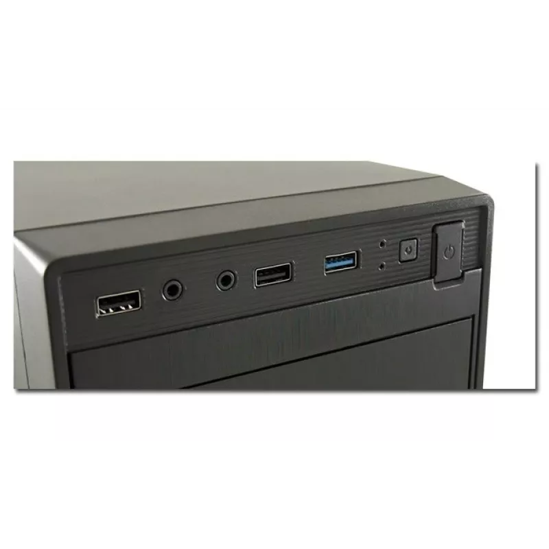 PC-kotelo LC-Power 2014MB Midi Tower musta
