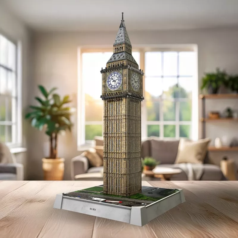 3D-palapeli Big Ben Clock Tower London