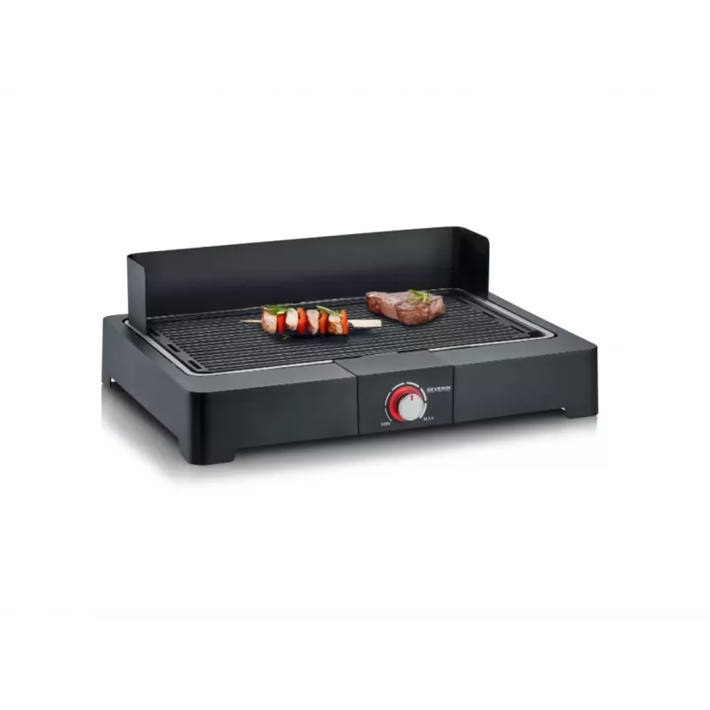 Severin PG8567 pöytägrilli sähkö musta 2200 W (PG8567)